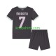 AC Milan Derde Tenue Kinder Voetbalshirts Morata 7 2024-2025 Korte Mouwen AC Milan Derde Tenue Kinder Voetbalshirts Morata 7 2024-2025 Korte Mouwen