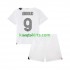 AC Milan Uit Tenue Kinder Voetbalshirts Olivier Giroud 9 2023-2024 Korte Mouwen
