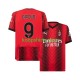 AC Milan Thuis Tenue Heren Voetbalshirts Olivier Giroud 9 2023-2024 Korte Mouwen AC Milan Thuis Tenue Heren Voetbalshirts Olivier Giroud 9 2023-2024 Korte Mouwen
