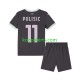 AC Milan Derde Tenue Kinder Voetbalshirts Pulisic 11 2024-2025 Korte Mouwen AC Milan Derde Tenue Kinder Voetbalshirts Pulisic 11 2024-2025 Korte Mouwen