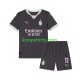 AC Milan Derde Tenue Kinder Voetbalshirts Pulisic 11 2024-2025 Korte Mouwen