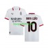 AC Milan Uit Tenue Heren Voetbalshirts RAFA LEAO 10 2024-2025 Korte Mouwen