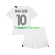 AC Milan Uit Tenue Kinder Voetbalshirts Rafael Leao 10 2023-2024 Korte Mouwen AC Milan Uit Tenue Kinder Voetbalshirts Rafael Leao 10 2023-2024 Korte Mouwen