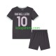 AC Milan Derde Tenue Kinder Voetbalshirts Rafael Leao 10 2024-2025 Korte Mouwen AC Milan Derde Tenue Kinder Voetbalshirts Rafael Leao 10 2024-2025 Korte Mouwen