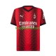 AC Milan Thuis Tenue Heren Voetbalshirts Rafael Leao 10 2023-2024 Korte Mouwen