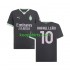 AC Milan Derde Tenue Heren Voetbalshirts Rafael Leao 10 2024-2025 Korte Mouwen