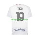 AC Milan Uit Tenue Heren Voetbalshirts Theo 19 2023-2024 Korte Mouwen AC Milan Uit Tenue Heren Voetbalshirts Theo 19 2023-2024 Korte Mouwen