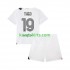 AC Milan Uit Tenue Kinder Voetbalshirts Theo 19 2023-2024 Korte Mouwen