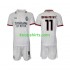AC Milan Uit Tenue Kinder Voetbalshirts ibrahimovic 11 2024-2025 Korte Mouwen