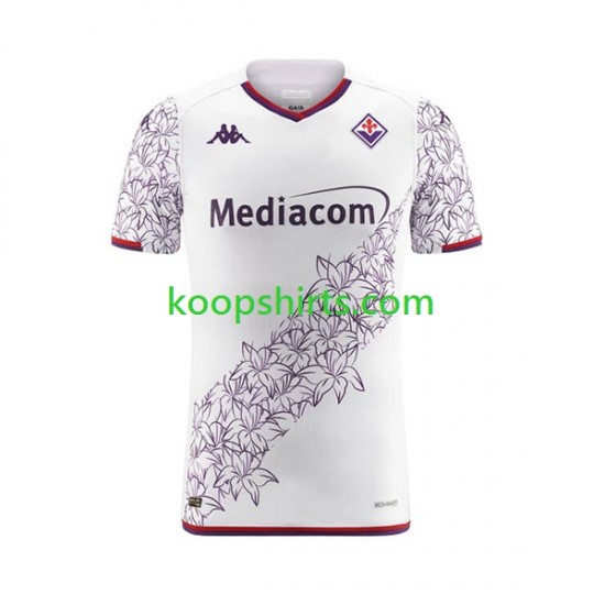 Fiorentina Uit Tenue Heren Voetbalshirts 2023-2024 Korte Mouwen Fiorentina Uit Tenue Heren Voetbalshirts 2023-2024 Korte Mouwen