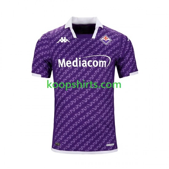Fiorentina Thuis Tenue Heren Voetbalshirts 2023-2024 Korte Mouwen Fiorentina Thuis Tenue Heren Voetbalshirts 2023-2024 Korte Mouwen