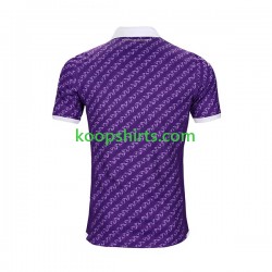 Fiorentina Thuis Tenue Heren Voetbalshirts 2023-2024 Korte Mouwen