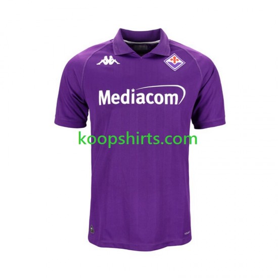 Fiorentina Thuis Tenue Heren Voetbalshirts 2024-2025 Korte Mouwen Fiorentina Thuis Tenue Heren Voetbalshirts 2024-2025 Korte Mouwen