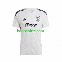 AFC Ajax Uit Tenue Heren Voetbalshirts 2023-2024 Korte Mouwen