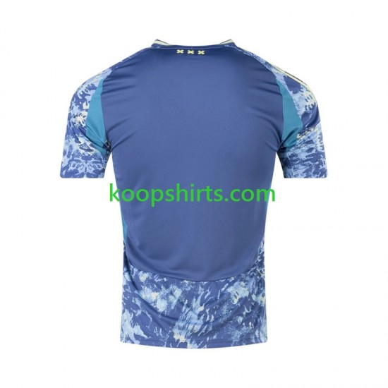 AFC Ajax Uit Tenue Heren Voetbalshirts 2024-2025 Korte Mouwen