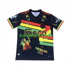 AFC Ajax Thuis Tenue Heren Voetbalshirts Bob Marley 2023-2024 Korte Mouwen