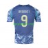 AFC Ajax Uit Tenue Heren Voetbalshirts Brian Brobbey 9 2024-2025 Korte Mouwen