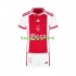 AFC Ajax Thuis Tenue Kinder Voetbalshirts 2023-2024 Korte Mouwen