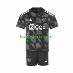 AFC Ajax Derde Tenue Kinder Voetbalshirts 2023-2024 Korte Mouwen