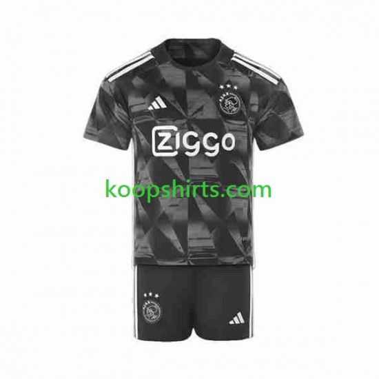 AFC Ajax Derde Tenue Kinder Voetbalshirts 2023-2024 Korte Mouwen AFC Ajax Derde Tenue Kinder Voetbalshirts 2023-2024 Korte Mouwen