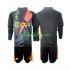 AFC Ajax Doelman Thuis Tenue Kinder Voetbalshirts 2024-2025 Lange Mouwen
