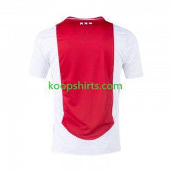 AFC Ajax Thuis Tenue Heren Voetbalshirts 2024-2025 Korte Mouwen