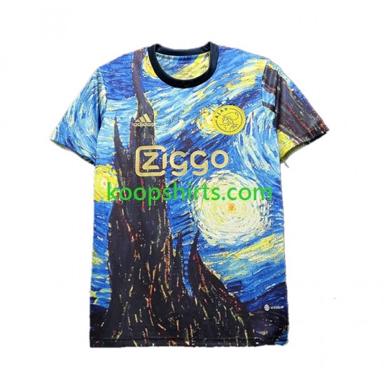 AFC Ajax Thuis Tenue Heren Voetbalshirts Special Edition 2023-2024 Korte Mouwen AFC Ajax Thuis Tenue Heren Voetbalshirts Special Edition 2023-2024 Korte Mouwen