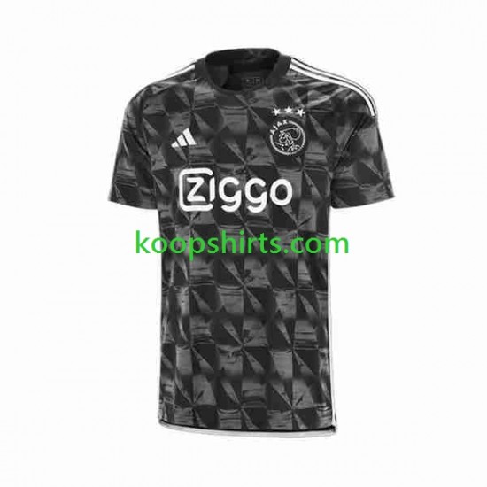 AFC Ajax Derde Tenue Heren Voetbalshirts 2023-2024 Korte Mouwen AFC Ajax Derde Tenue Heren Voetbalshirts 2023-2024 Korte Mouwen