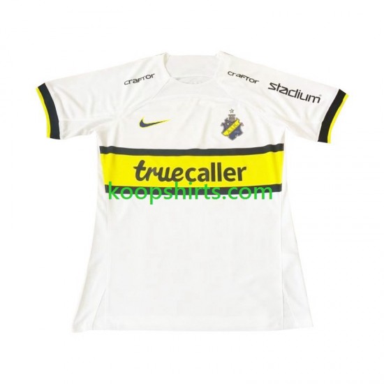 AIK Uit Tenue Heren Voetbalshirts 2024-2025 Korte Mouwen AIK Uit Tenue Heren Voetbalshirts 2024-2025 Korte Mouwen