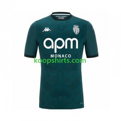 AS Monaco Uit Tenue Heren Voetbalshirts 2024-2025 Korte Mouwen