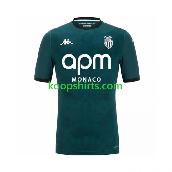 AS Monaco Uit Tenue Heren Voetbalshirts 2024-2025 Korte Mouwen AS Monaco Uit Tenue Heren Voetbalshirts 2024-2025 Korte Mouwen