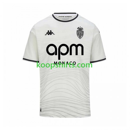 AS Monaco Derde Tenue Heren Voetbalshirts 2024-2025 Korte Mouwen AS Monaco Derde Tenue Heren Voetbalshirts 2024-2025 Korte Mouwen