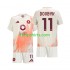 AS Roma Uit Tenue Kinder Voetbalshirts Artem Dovbyk 11 2024-2025 Korte Mouwen