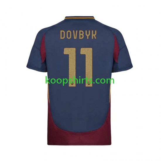 AS Roma Derde Tenue Heren Voetbalshirts Artem Dovbyk 11 2024-2025 Korte Mouwen AS Roma Derde Tenue Heren Voetbalshirts Artem Dovbyk 11 2024-2025 Korte Mouwen
