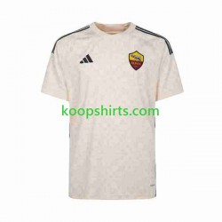 AS Roma Uit Tenue Heren Voetbalshirts 2023-2024 Korte Mouwen
