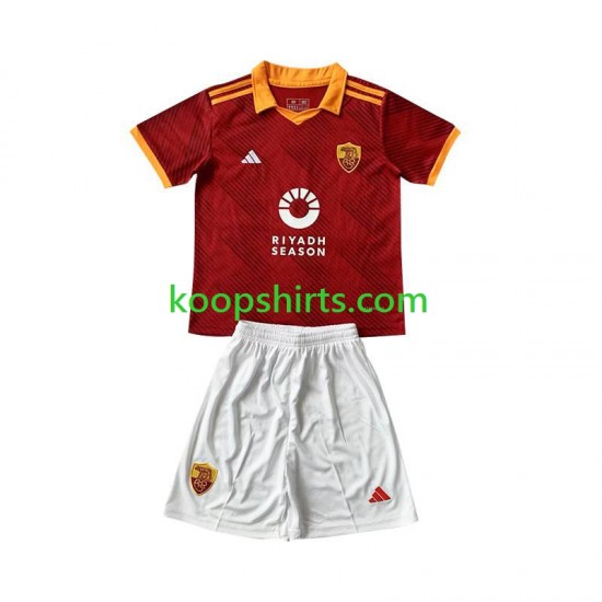 AS Roma Vierde Tenue Kinder Voetbalshirts 2023-2024 Korte Mouwen AS Roma Vierde Tenue Kinder Voetbalshirts 2023-2024 Korte Mouwen