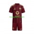 AS Roma Thuis Tenue Kinder Voetbalshirts 2024-2025 Korte Mouwen