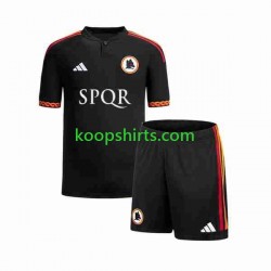 AS Roma Derde Tenue Kinder Voetbalshirts 2023-2024 Korte Mouwen