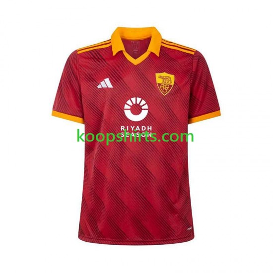 AS Roma Vierde Tenue Heren Voetbalshirts 2023-2024 Korte Mouwen AS Roma Vierde Tenue Heren Voetbalshirts 2023-2024 Korte Mouwen