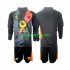 AS Roma Doelman Thuis Tenue Kinder Voetbalshirts 2024-2025 Lange Mouwen