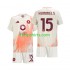 AS Roma Uit Tenue Kinder Voetbalshirts Mats Hummels 15 2024-2025 Korte Mouwen