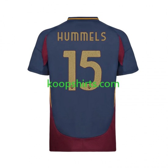 AS Roma Derde Tenue Heren Voetbalshirts Mats Hummels 15 2024-2025 Korte Mouwen AS Roma Derde Tenue Heren Voetbalshirts Mats Hummels 15 2024-2025 Korte Mouwen