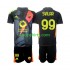 AS Roma Doelman Thuis Tenue Kinder Voetbalshirts Mile Svilar 99 2024-2025 Korte Mouwen