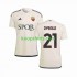 AS Roma Uit Tenue Heren Voetbalshirts Paulo Dybala 21 2023-2024 Korte Mouwen