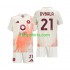 AS Roma Uit Tenue Kinder Voetbalshirts Paulo Dybala 21 2024-2025 Korte Mouwen