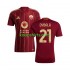 AS Roma Thuis Tenue Heren Voetbalshirts Paulo Dybala 21 2024-2025 Korte Mouwen