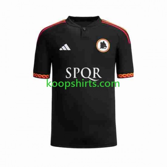 AS Roma Derde Tenue Heren Voetbalshirts 2023-2024 Korte Mouwen AS Roma Derde Tenue Heren Voetbalshirts 2023-2024 Korte Mouwen