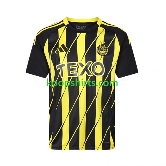 Aberdeen Uit Tenue Heren Voetbalshirts 2024-2025 Korte Mouwen Aberdeen Uit Tenue Heren Voetbalshirts 2024-2025 Korte Mouwen