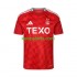 Aberdeen Thuis Rood Tenue Heren Voetbalshirts 2024-2025 Korte Mouwen