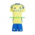 Thuis Tenue Kinder Voetbalshirts Al Nassr 2024-2025 Korte Mouwen